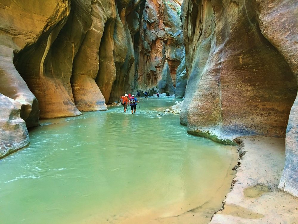 Zion National Park Official Ganp Park Page